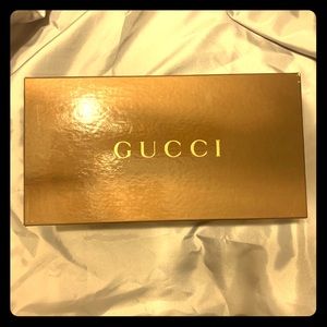 Vintage Gucci box good condition